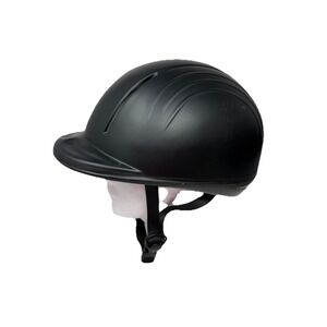 TuffRider Starter Basic Equestrian Riding Helmet Black, Size 6 7/8 - 7 1/8